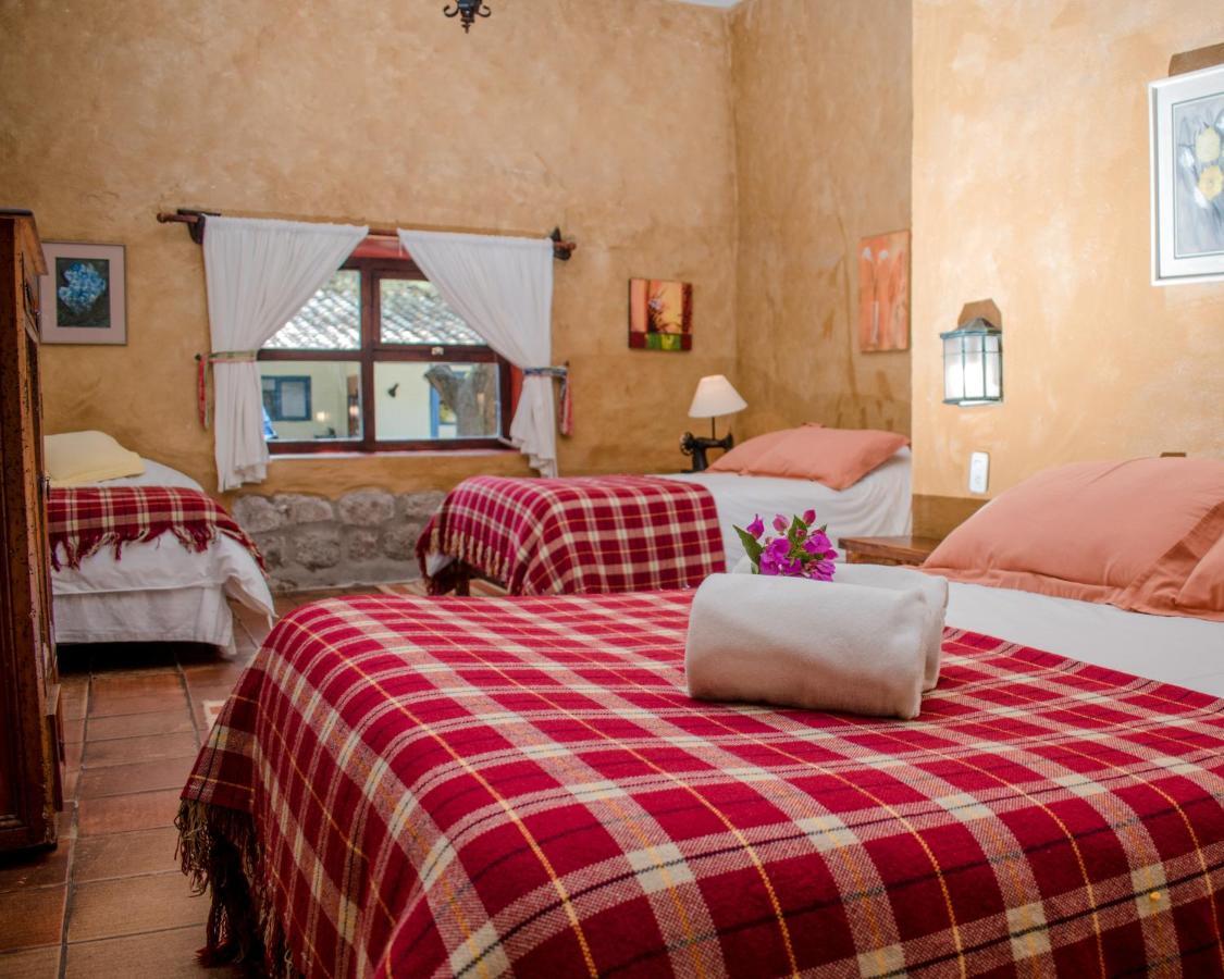 Hotel Hacienda San Francisco à Tumbabiro Extérieur photo