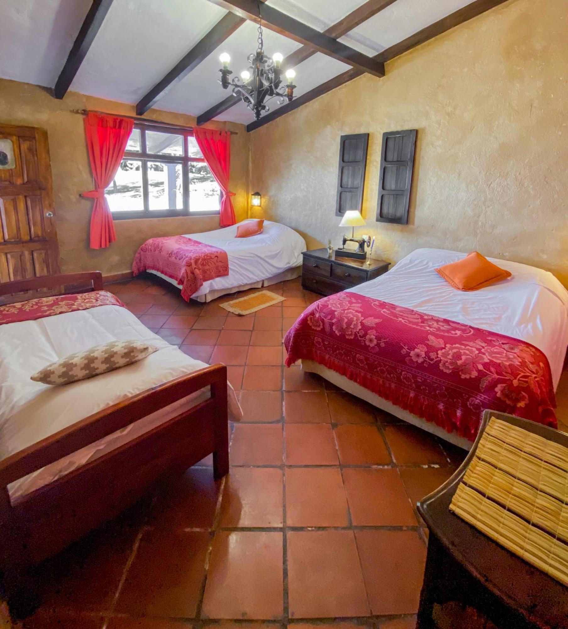 Hotel Hacienda San Francisco à Tumbabiro Extérieur photo