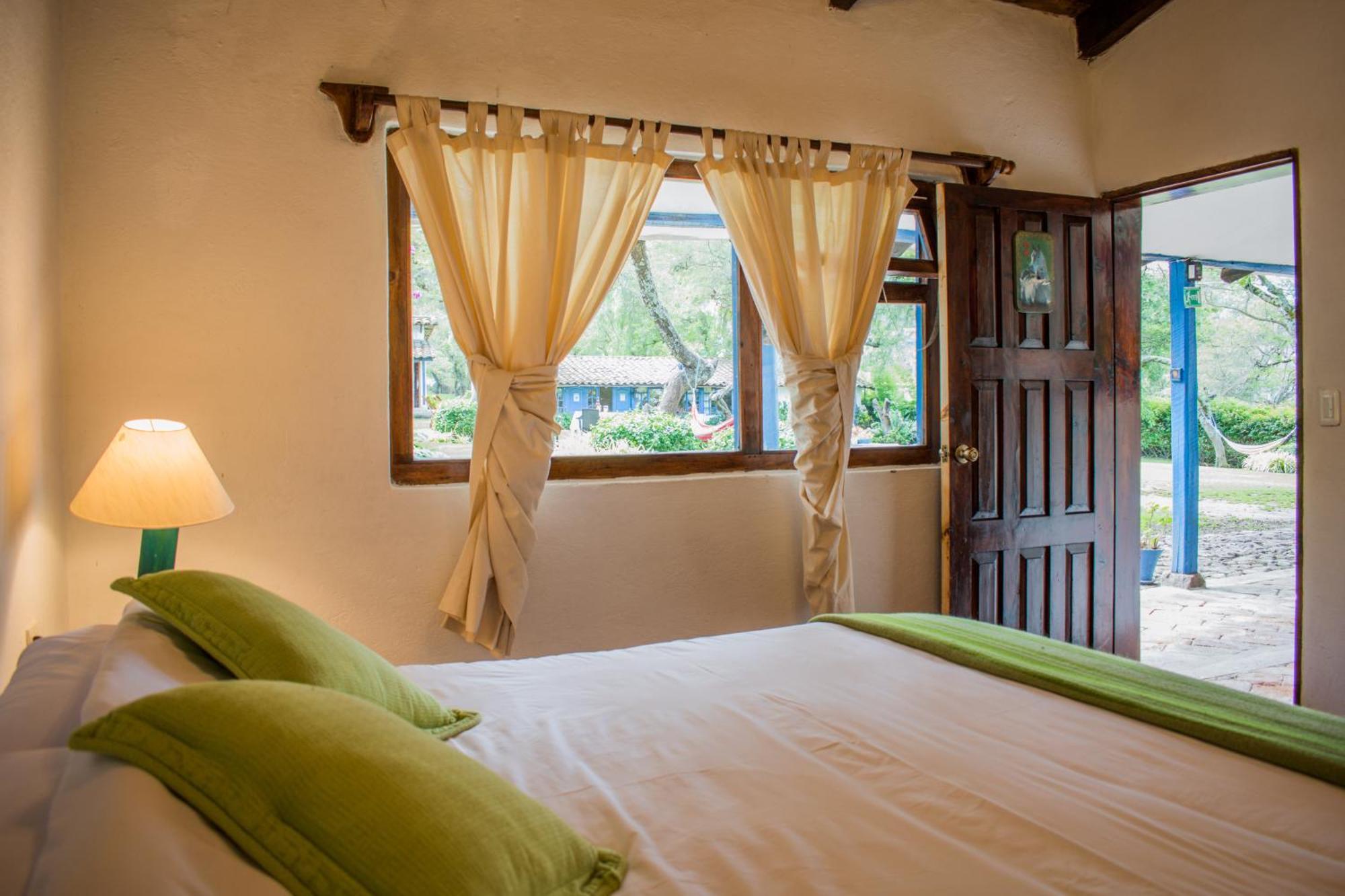 Hotel Hacienda San Francisco à Tumbabiro Extérieur photo