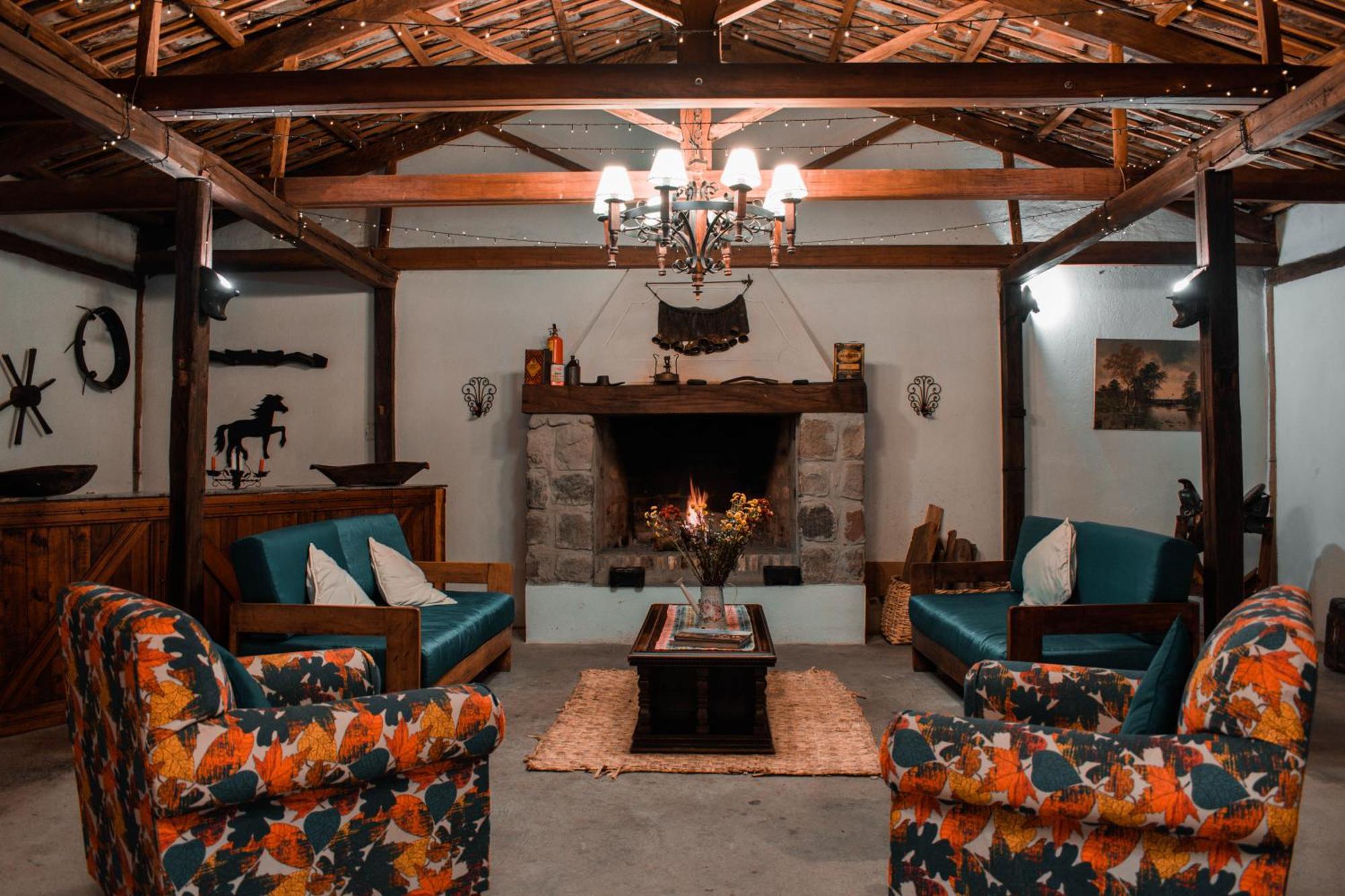 Hotel Hacienda San Francisco à Tumbabiro Extérieur photo