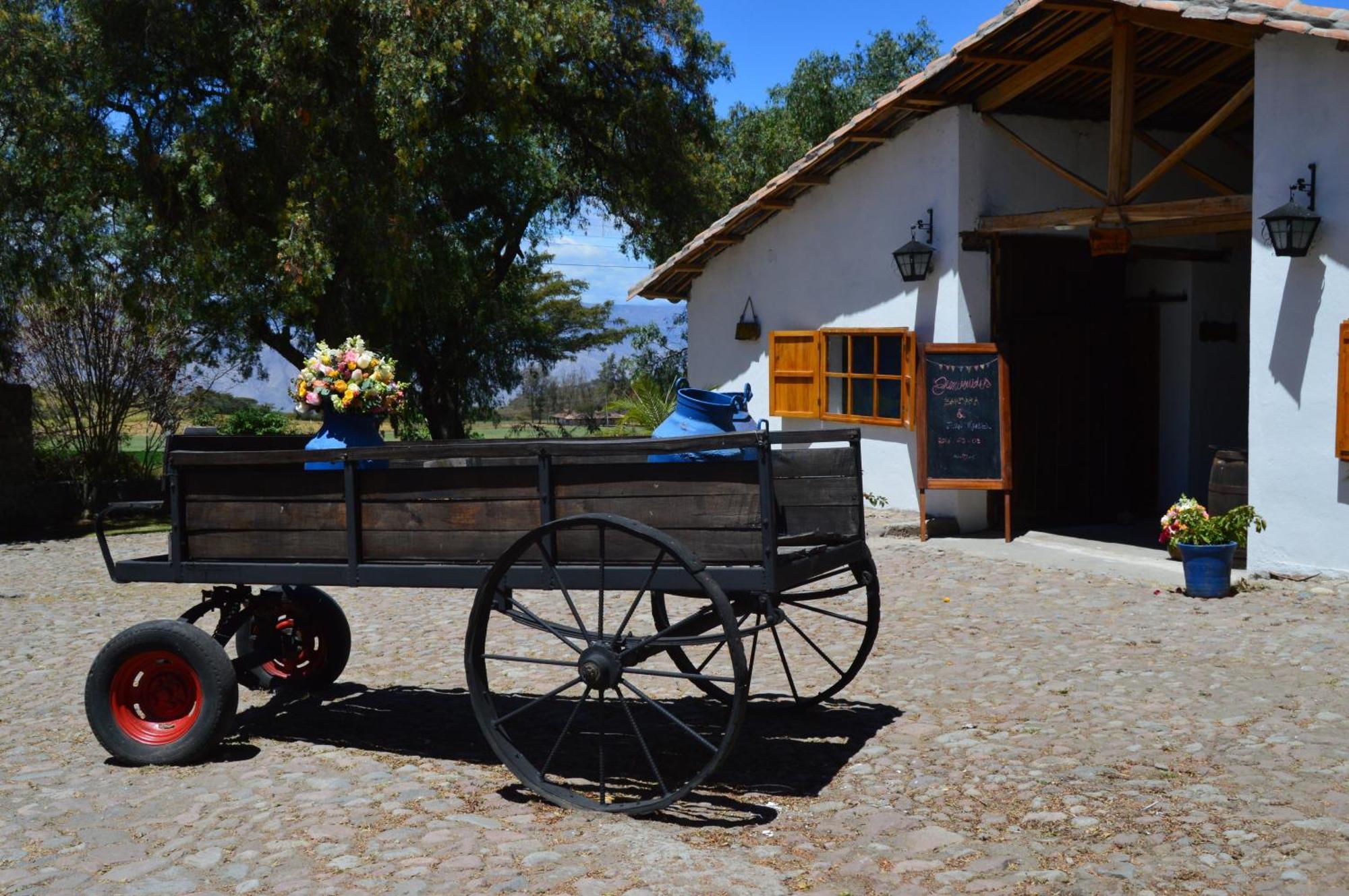 Hotel Hacienda San Francisco à Tumbabiro Extérieur photo