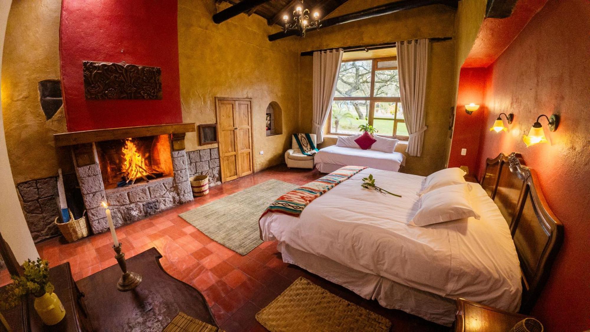 Hotel Hacienda San Francisco à Tumbabiro Extérieur photo