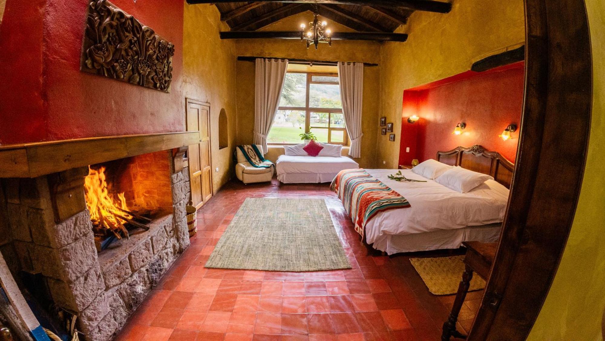 Hotel Hacienda San Francisco à Tumbabiro Extérieur photo