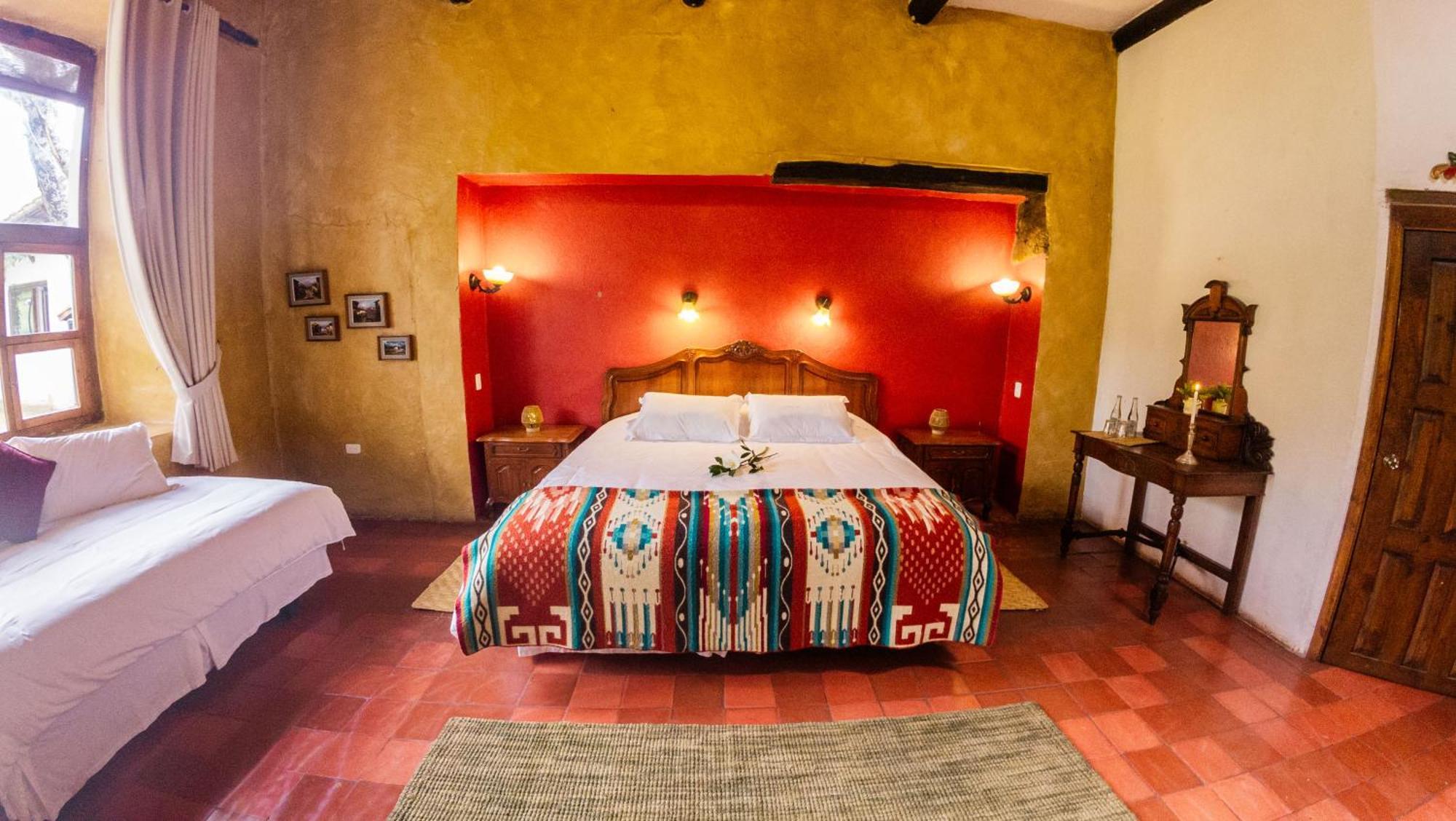 Hotel Hacienda San Francisco à Tumbabiro Extérieur photo