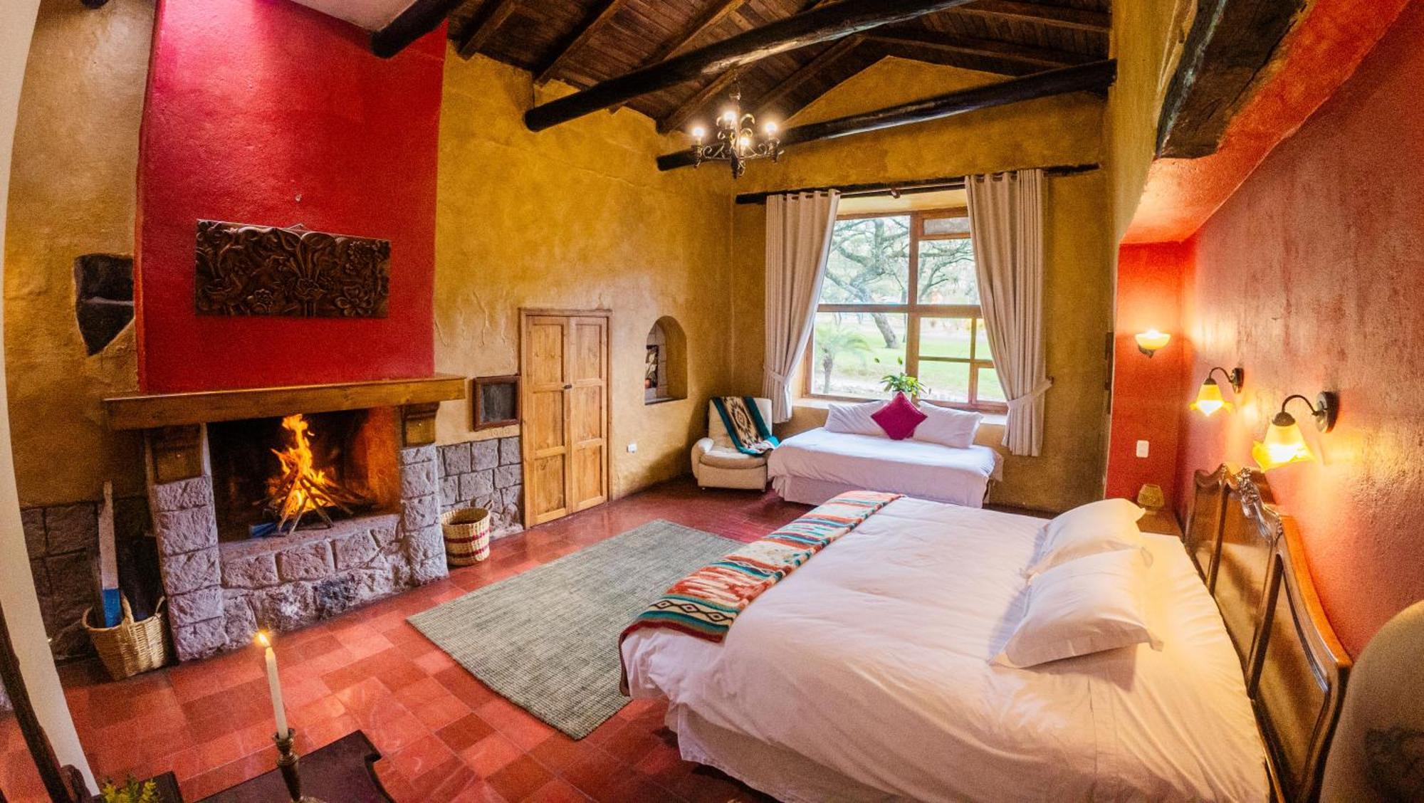 Hotel Hacienda San Francisco à Tumbabiro Extérieur photo