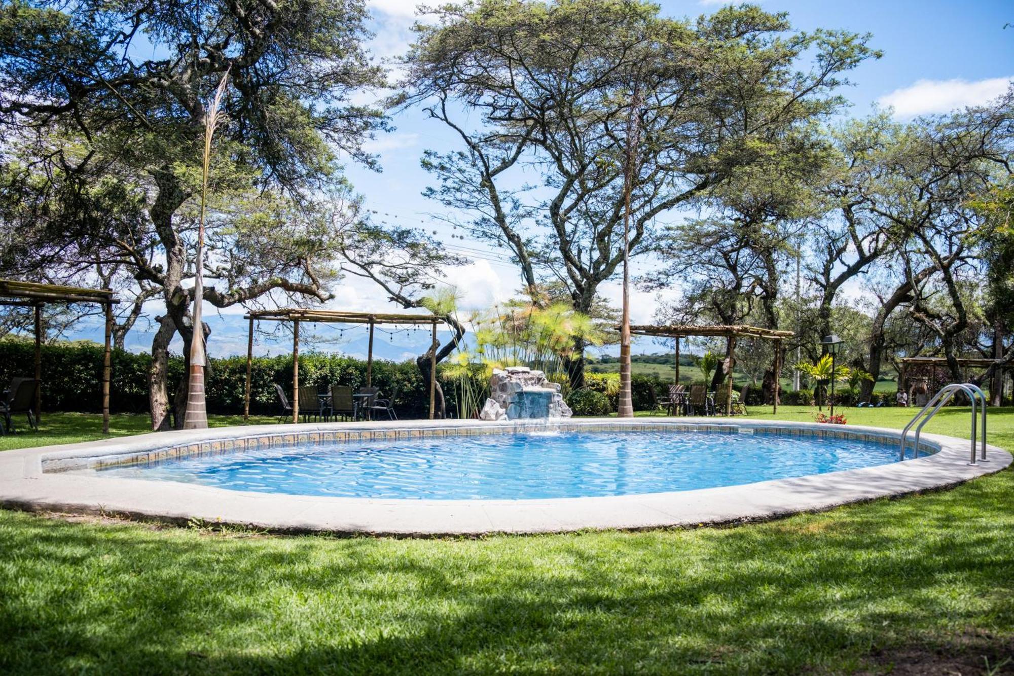 Hotel Hacienda San Francisco à Tumbabiro Extérieur photo