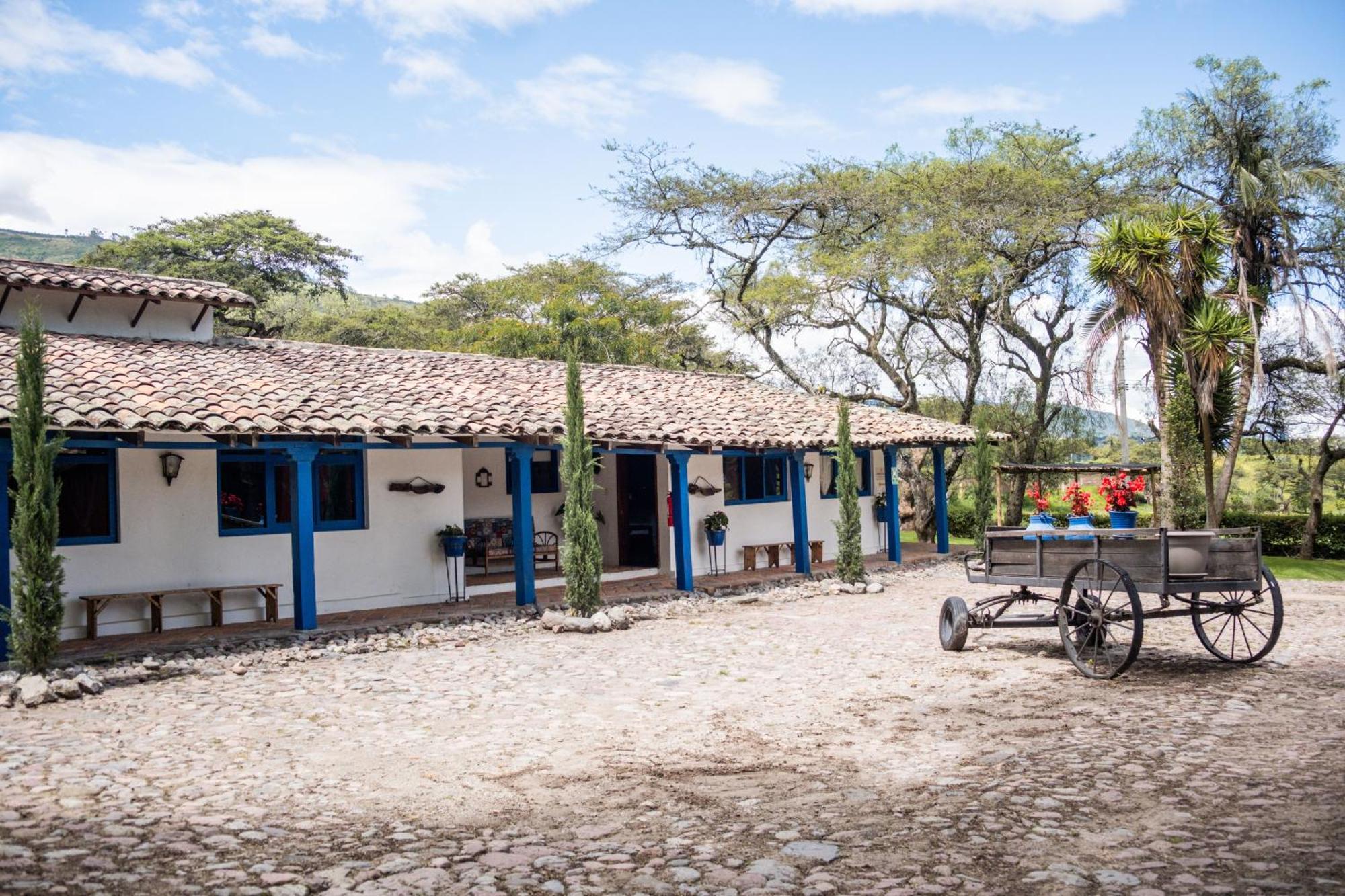 Hotel Hacienda San Francisco à Tumbabiro Extérieur photo