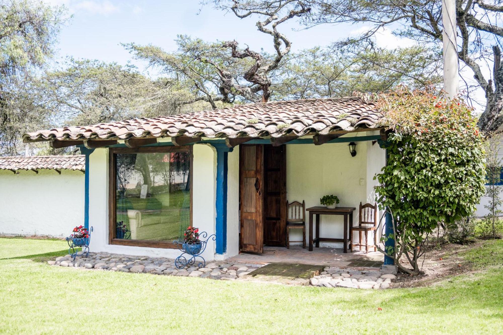 Hotel Hacienda San Francisco à Tumbabiro Extérieur photo