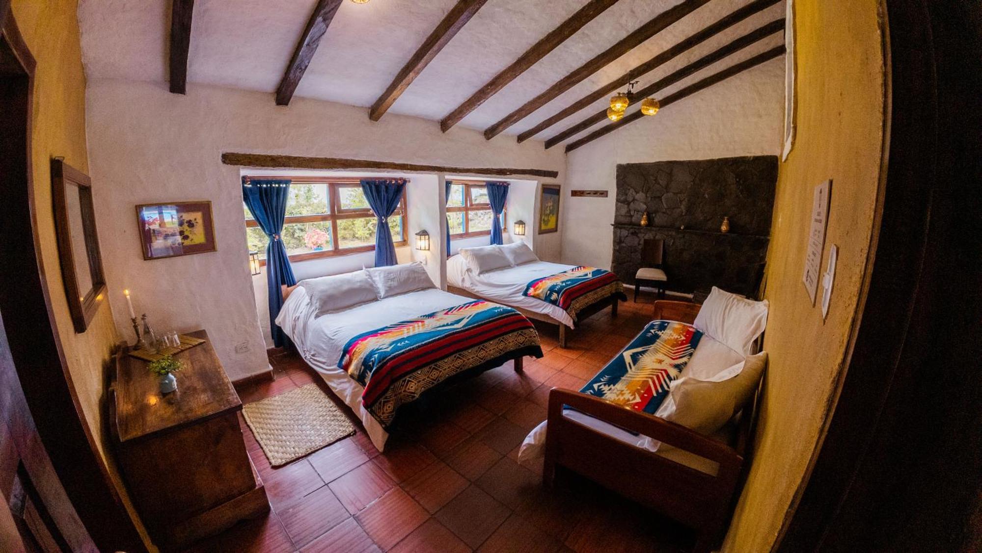 Hotel Hacienda San Francisco à Tumbabiro Extérieur photo