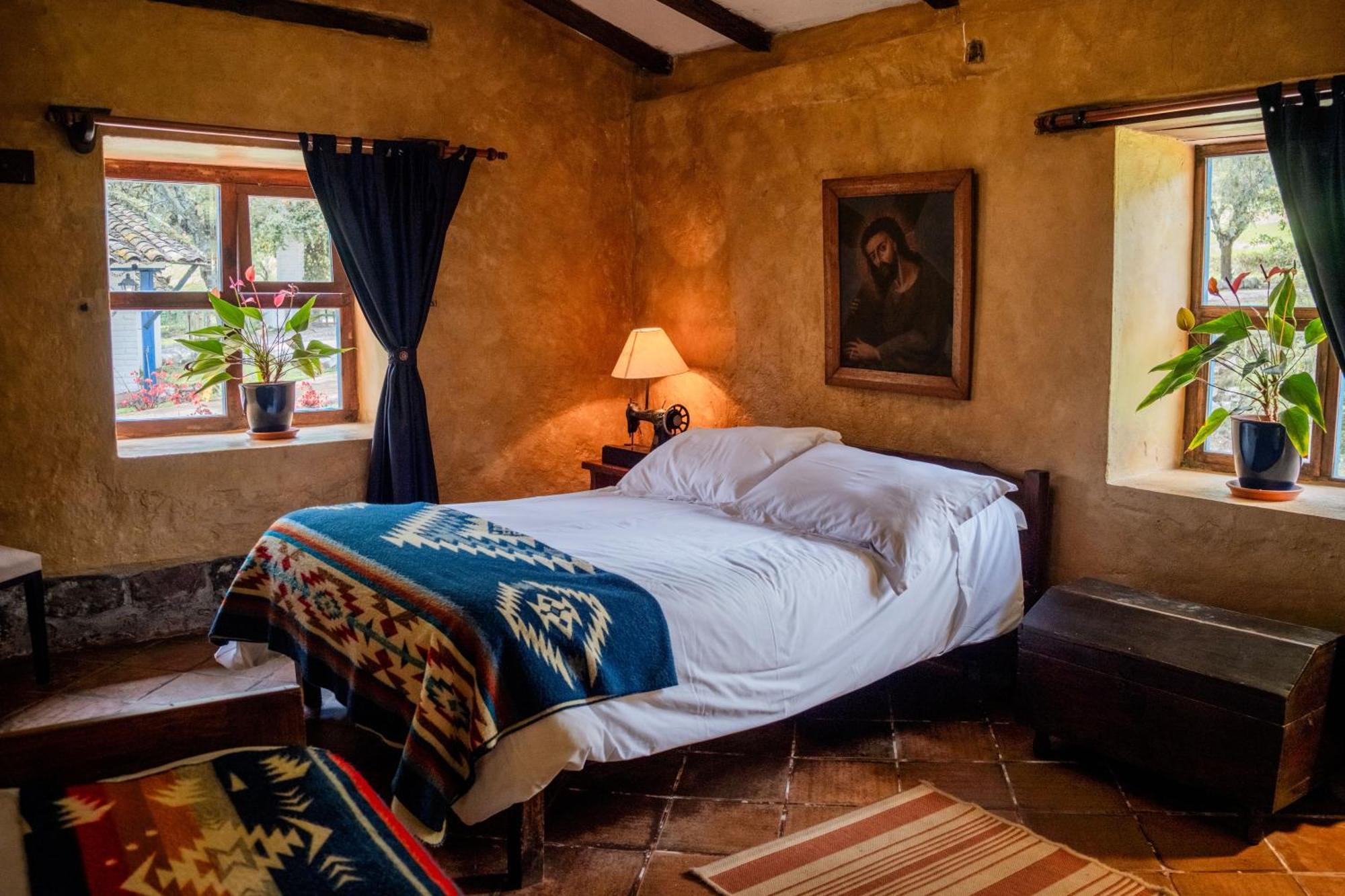 Hotel Hacienda San Francisco à Tumbabiro Extérieur photo