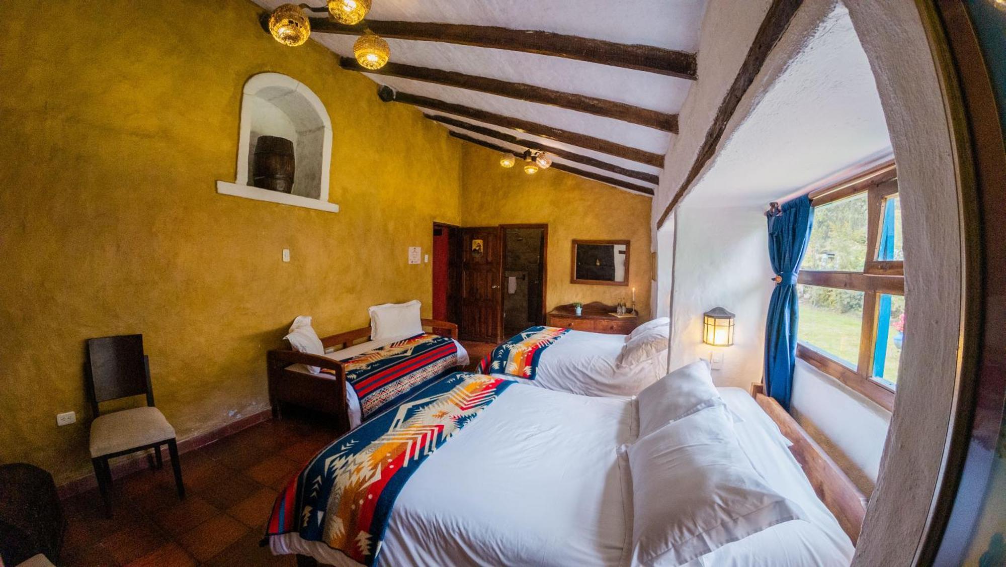 Hotel Hacienda San Francisco à Tumbabiro Extérieur photo