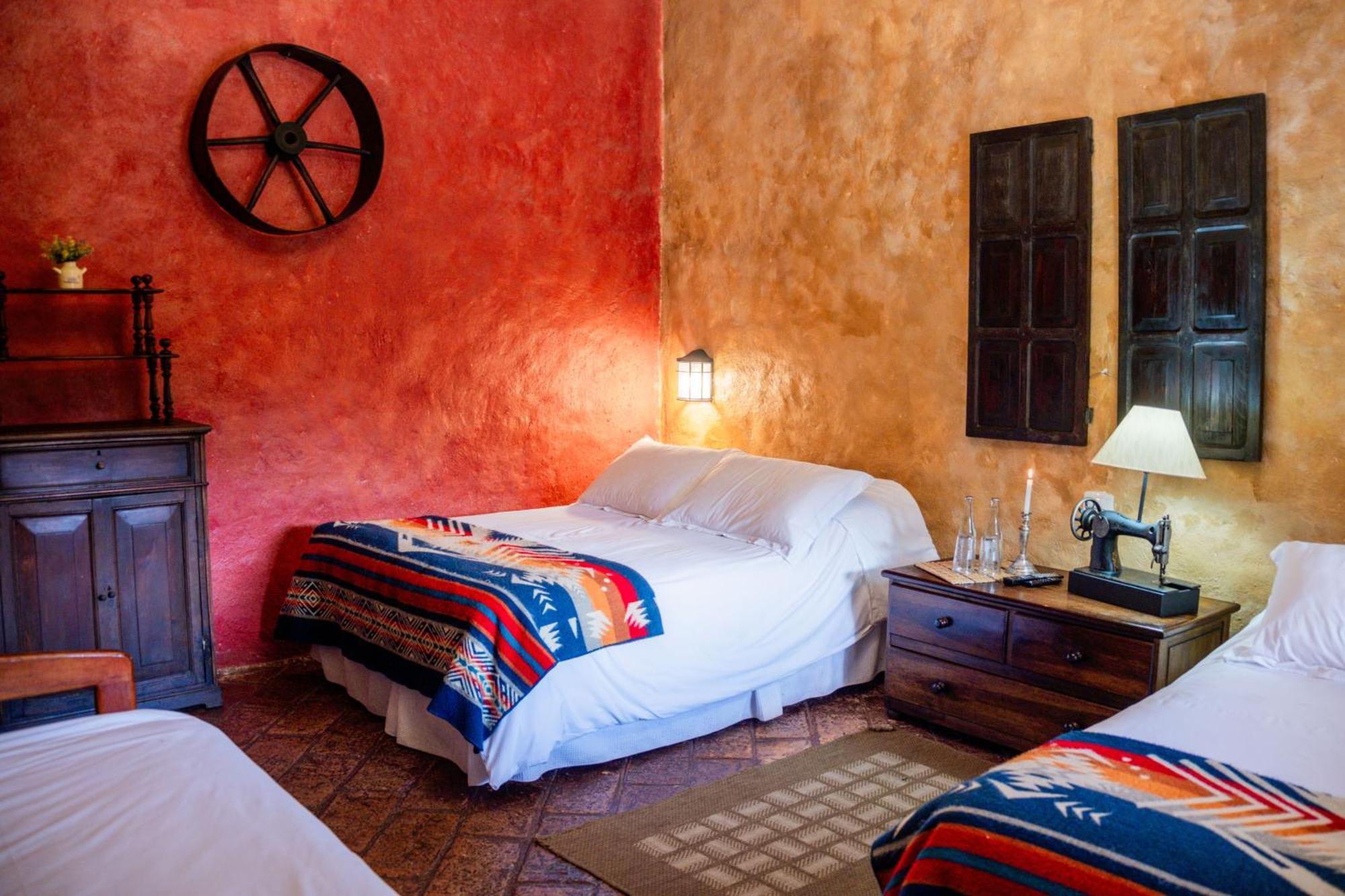 Hotel Hacienda San Francisco à Tumbabiro Extérieur photo