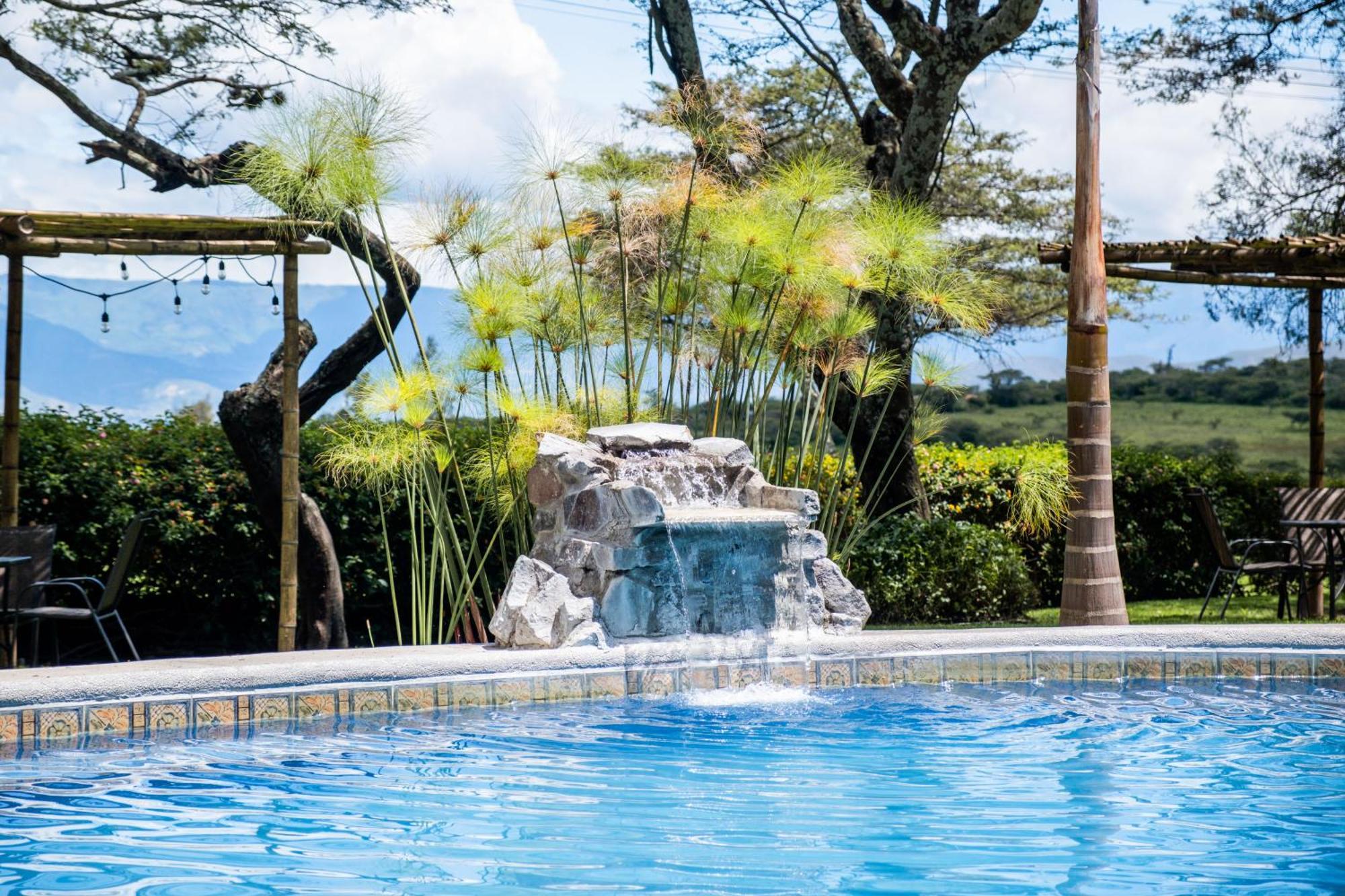 Hotel Hacienda San Francisco à Tumbabiro Extérieur photo