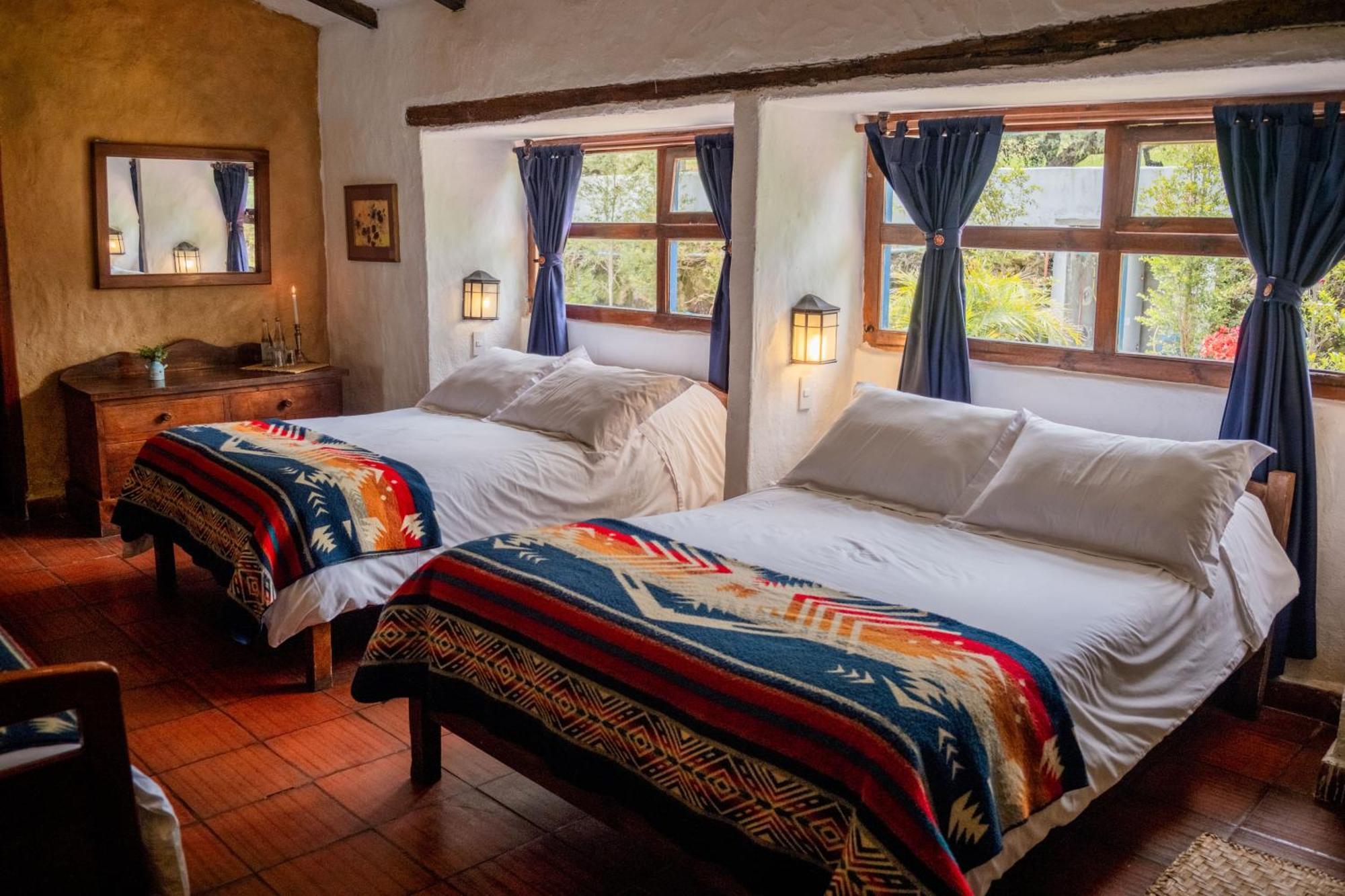 Hotel Hacienda San Francisco à Tumbabiro Extérieur photo