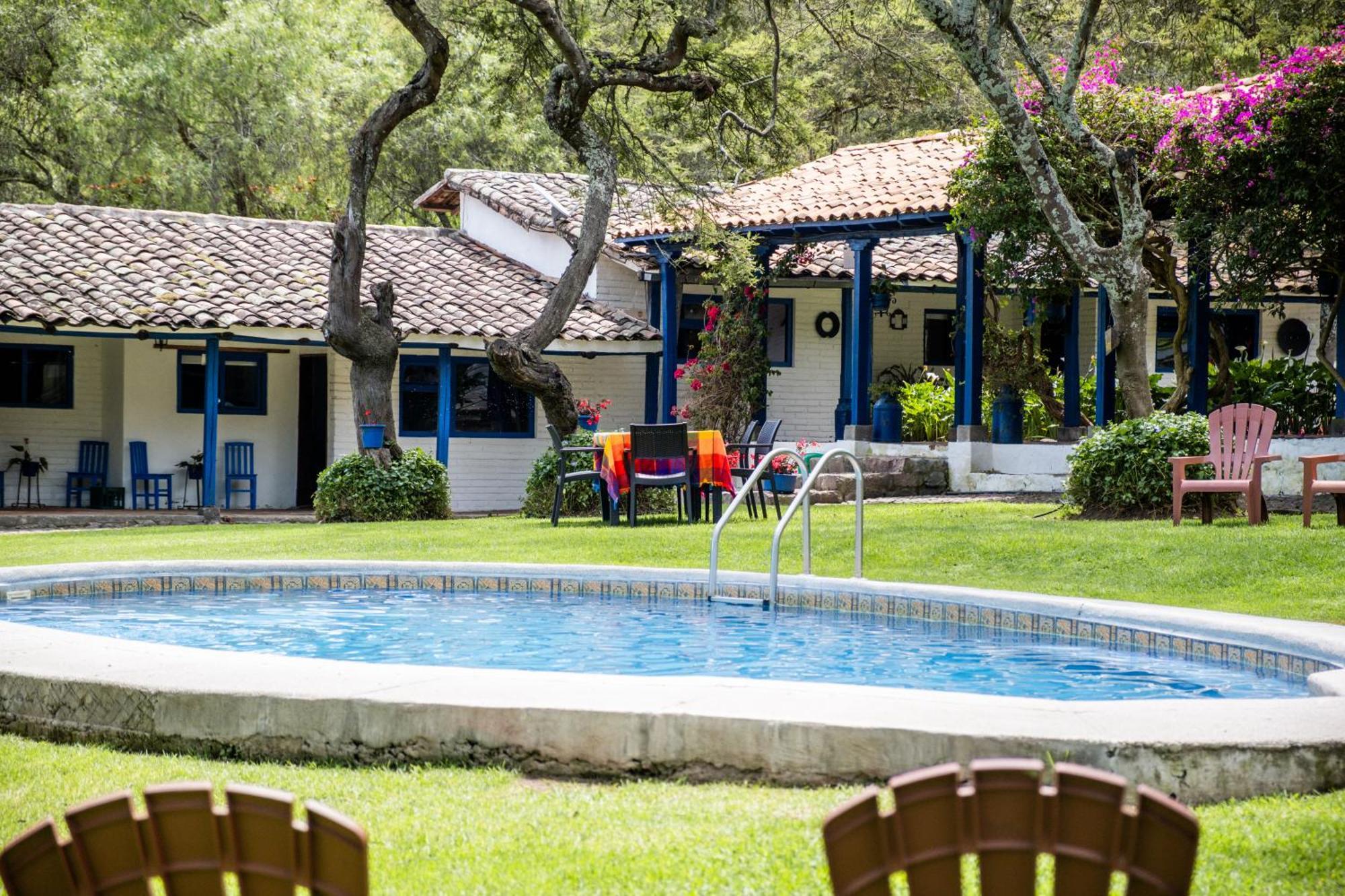 Hotel Hacienda San Francisco à Tumbabiro Extérieur photo