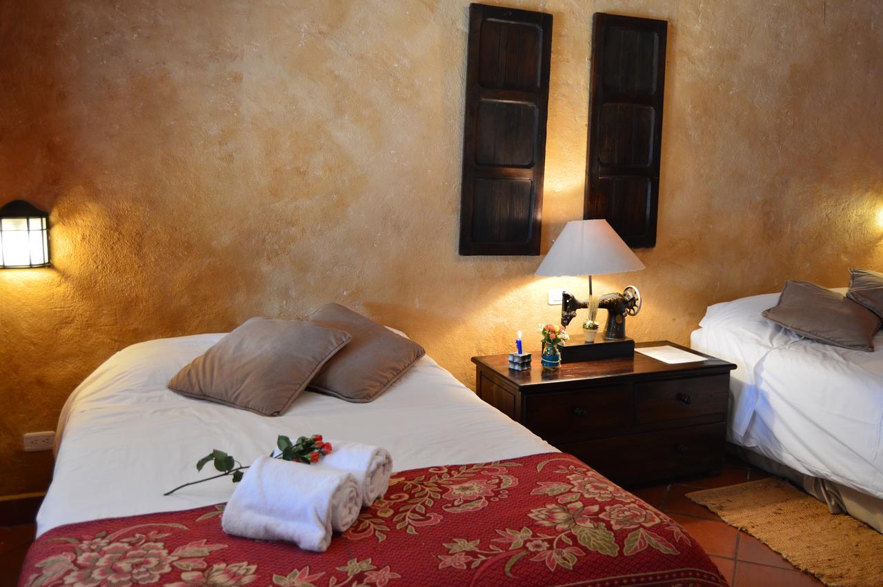 Hotel Hacienda San Francisco à Tumbabiro Extérieur photo